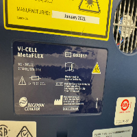 Beckman Coulter Vi-CELL MetaFLEX Bioanalyte Analyzer image 0